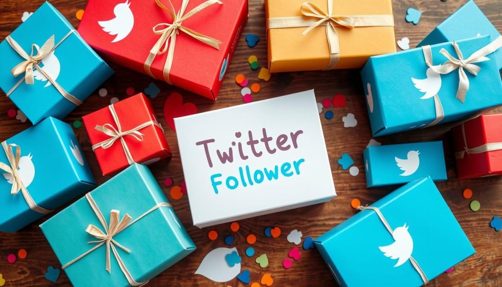 Twitter follower packages