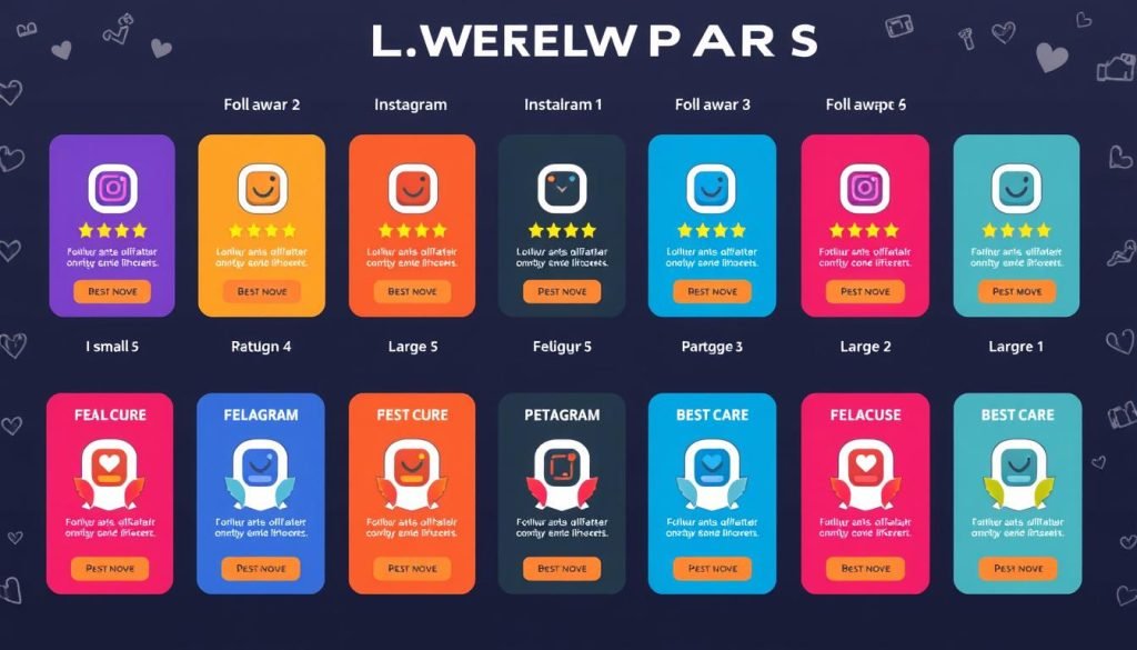 instagram follower package options